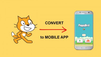 Convert file Scratch sang mobile app thế giới thủ thuật