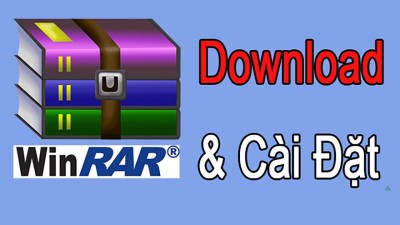 Tải Winrar: Phần mềm nén và giải nén file tốt nhất hiện nay