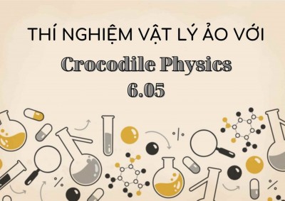 Download Crocodile Physics 6.05 phòng thí nghiệm Vật Lý ảo
