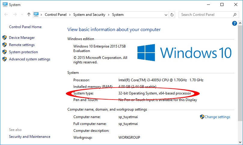 Windows 18 system