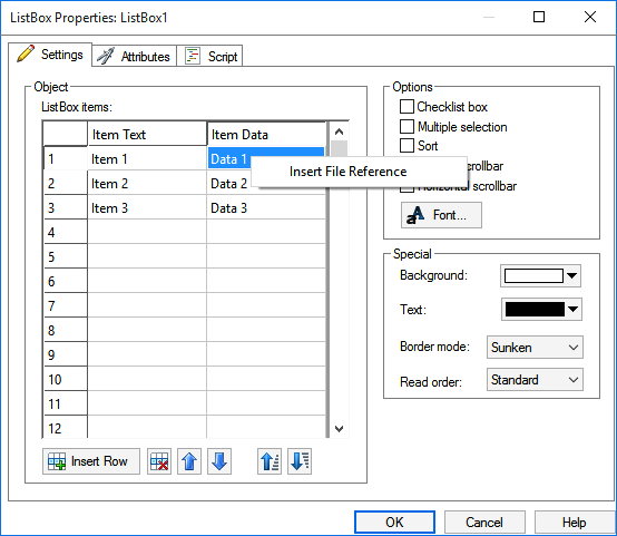 [Học phần mềm]  AutoPlay 12 Mở file trong máy tính hoặc trong Listbox