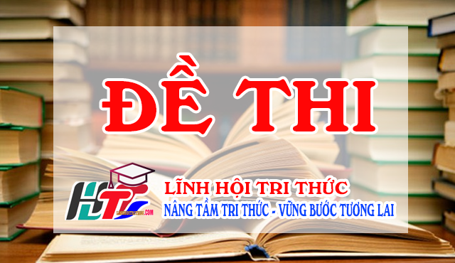 Đề - Hướng dẫn chấm đề kiểm tra cuối HK II môn Vật lý 9- TP Đà Nẵng